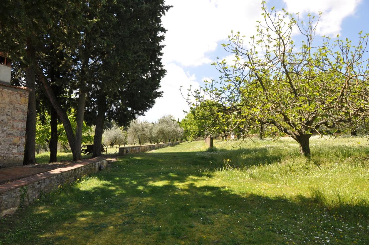 Agriturismo Testalepre เกรเว อิน เคียนตี ภายนอก รูปภาพ