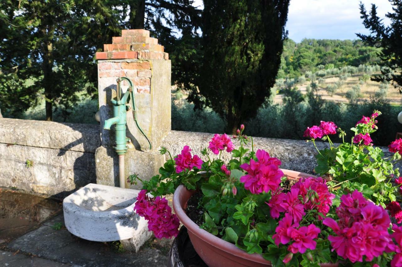 Agriturismo Testalepre เกรเว อิน เคียนตี ภายนอก รูปภาพ