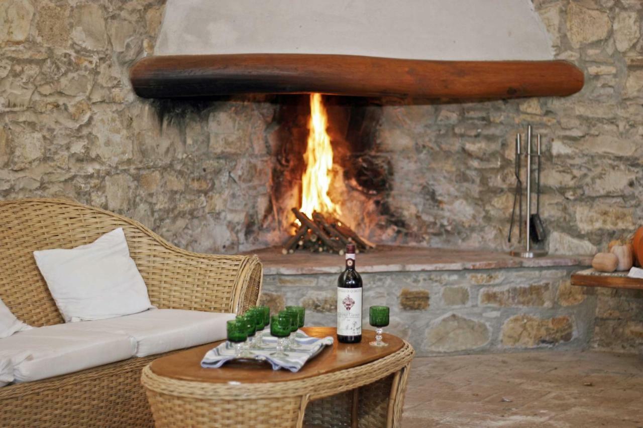 Agriturismo Testalepre เกรเว อิน เคียนตี ภายนอก รูปภาพ