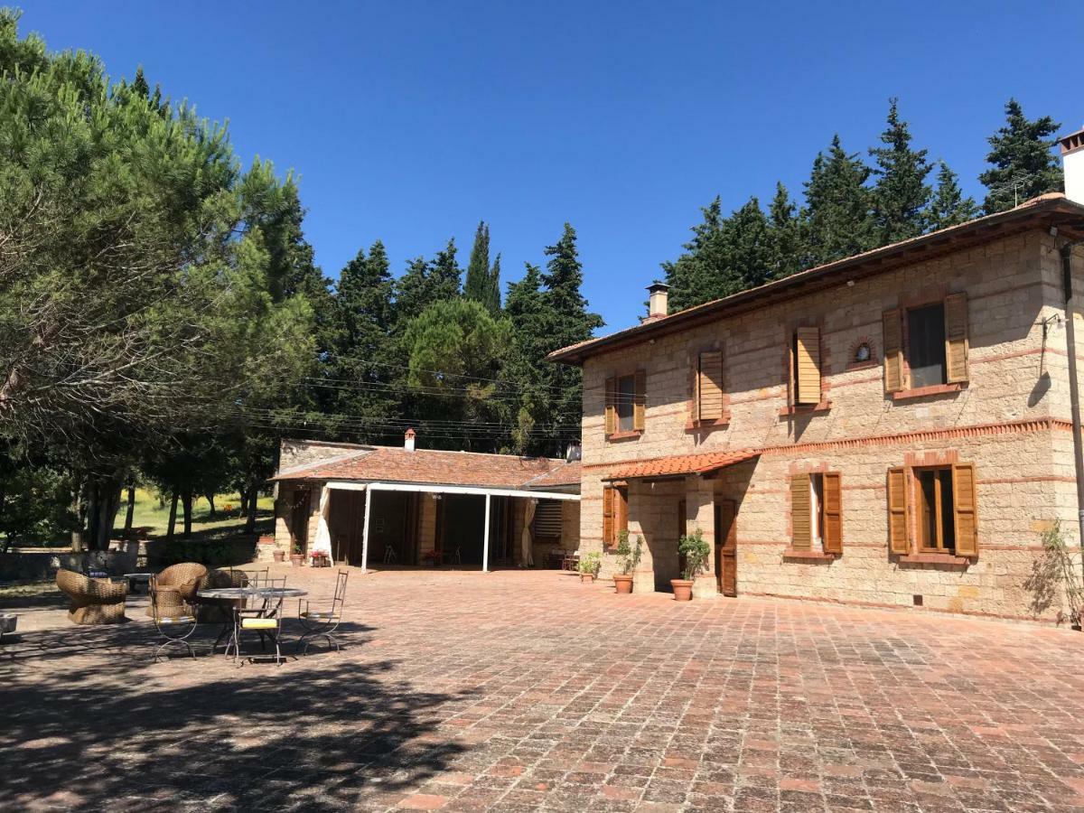 Agriturismo Testalepre เกรเว อิน เคียนตี ภายนอก รูปภาพ