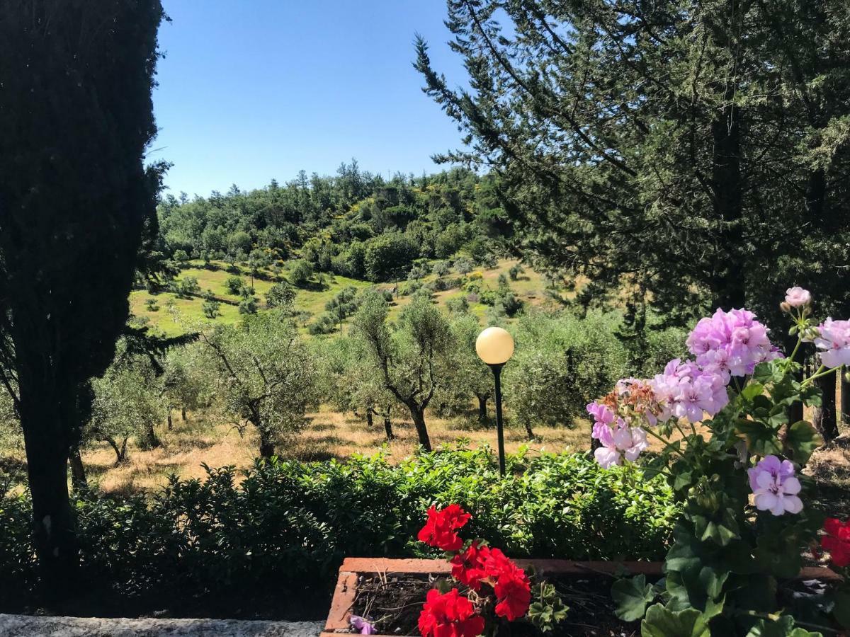 Agriturismo Testalepre เกรเว อิน เคียนตี ภายนอก รูปภาพ